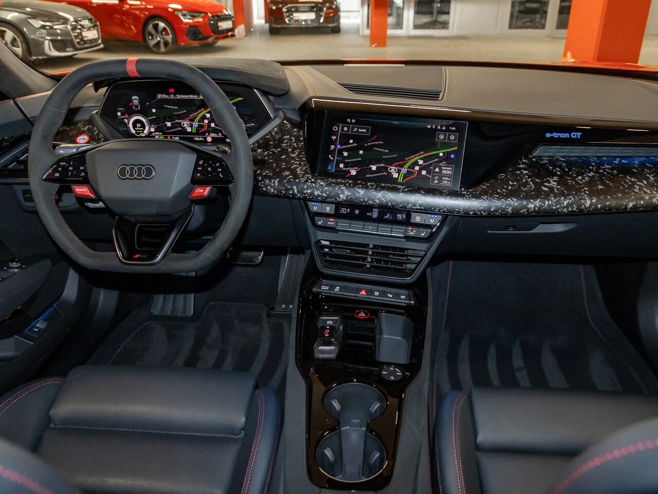 Image about Audi RS e-tron GT performance e-tron quattro