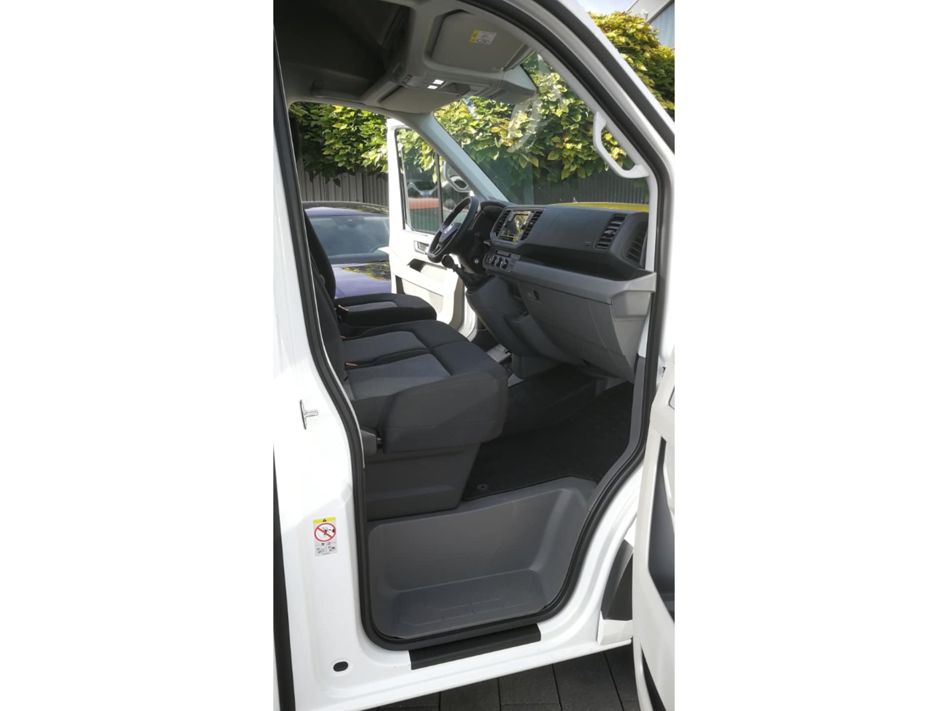 Volkswagen Crafter Kasten mittlerer Radstand