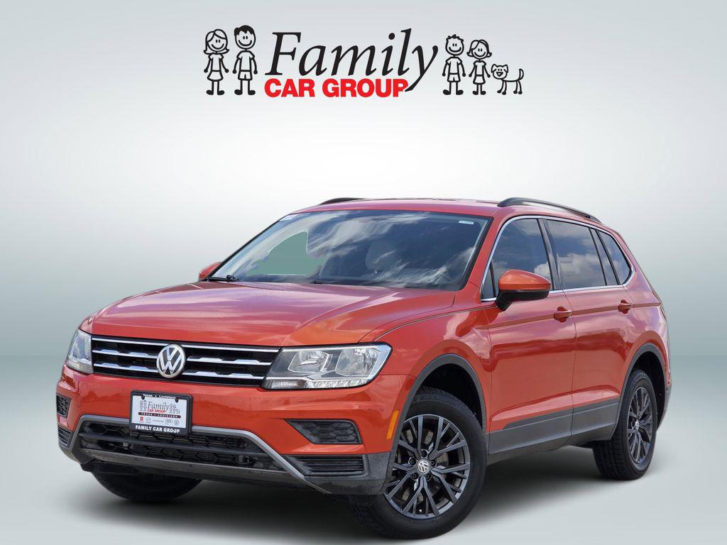 2019 Volkswagen Tiguan 2.0T SE's photo