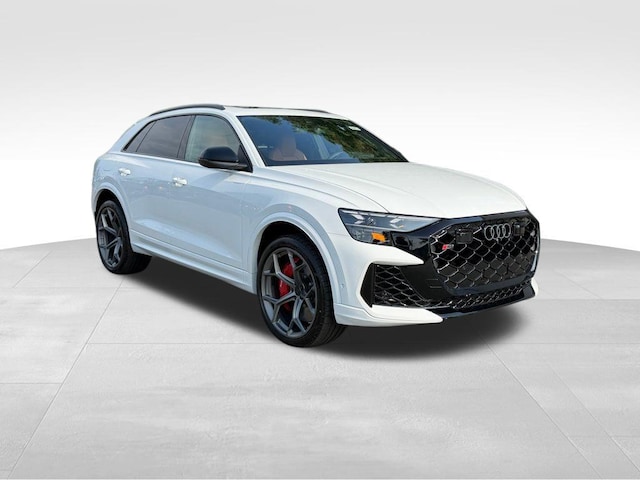 2026 Audi RS Q8 SUV performance