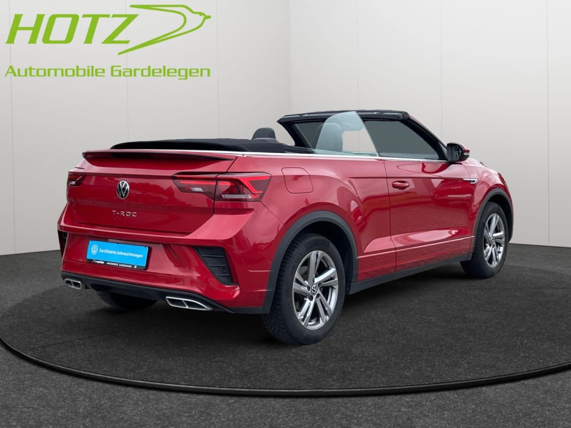 Volkswagen T-Roc Cabriolet R-Line