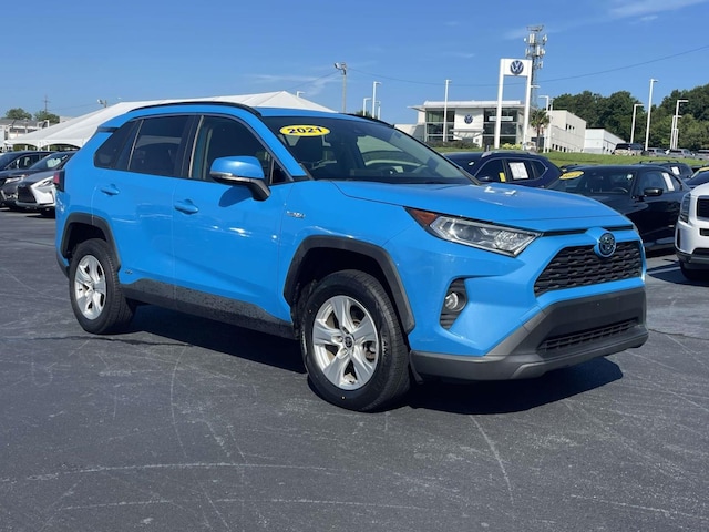 2021 Toyota RAV4 Hybrid