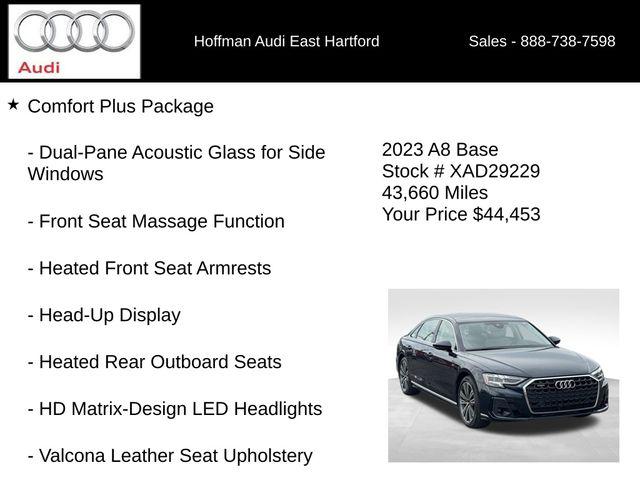 2023 Audi A8 Base - Photo 6