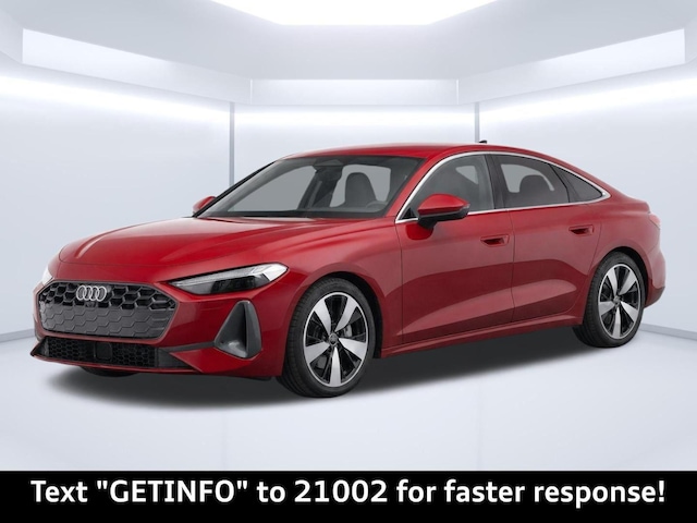 2025 Audi A5 Sedan
