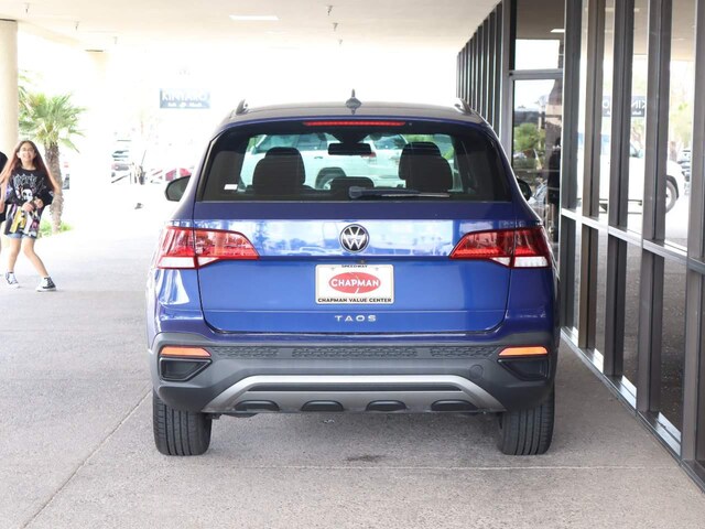 2022 Volkswagen Taos