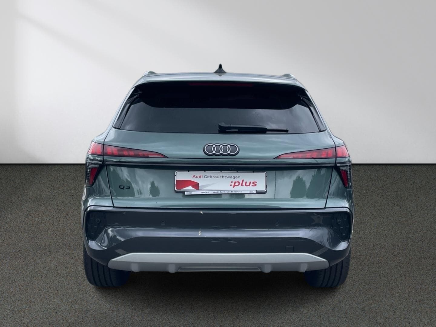 Bild über Audi Q3 SUV TDI 110 kW S tronic - für weitere Informationen kontaktieren Sie den Audi Partner