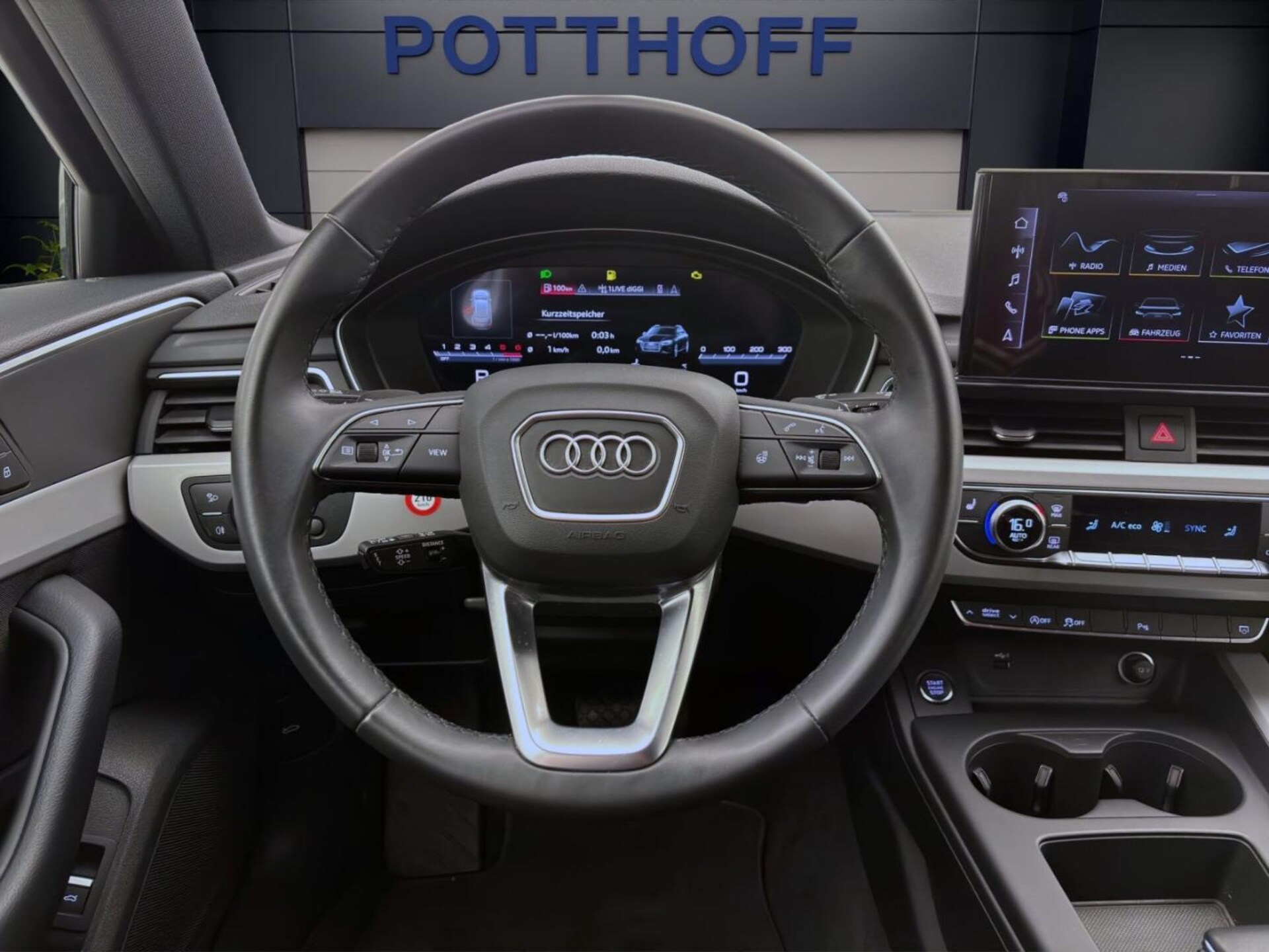 Audi A4 Avant Advanced