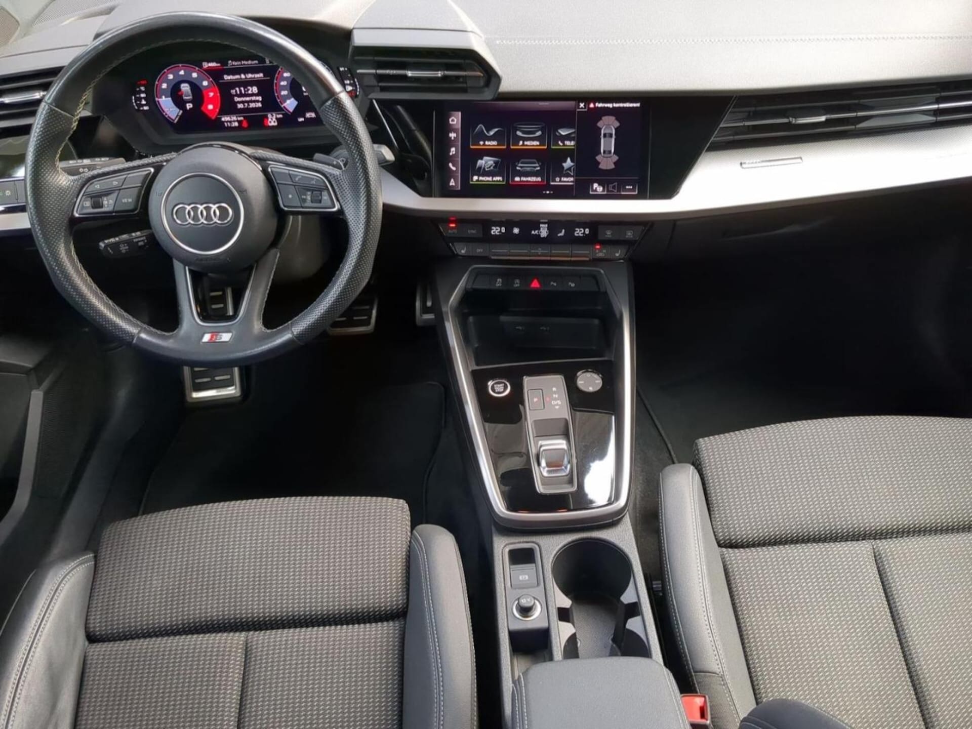 Audi A3 Limousine S line