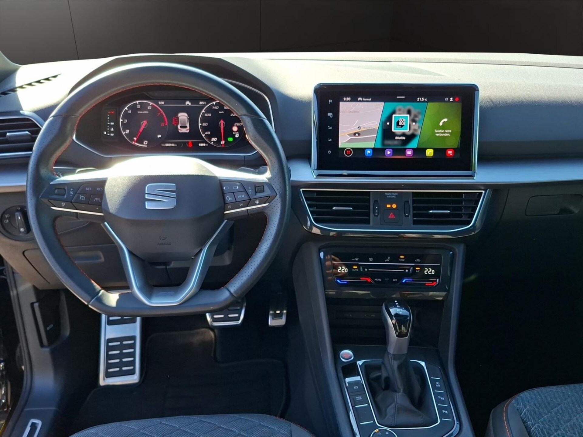 SEAT Tarraco FR