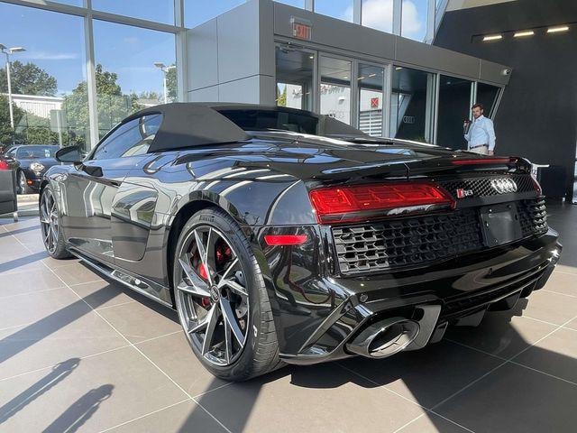 2023 Audi R8 Spyder V10 performance RWD