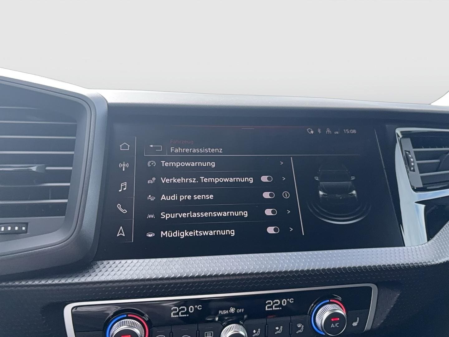 Bild über Audi A1 Sportback 30 TFSI Schaltgetriebe - für weitere Informationen kontaktieren Sie den Audi Partner