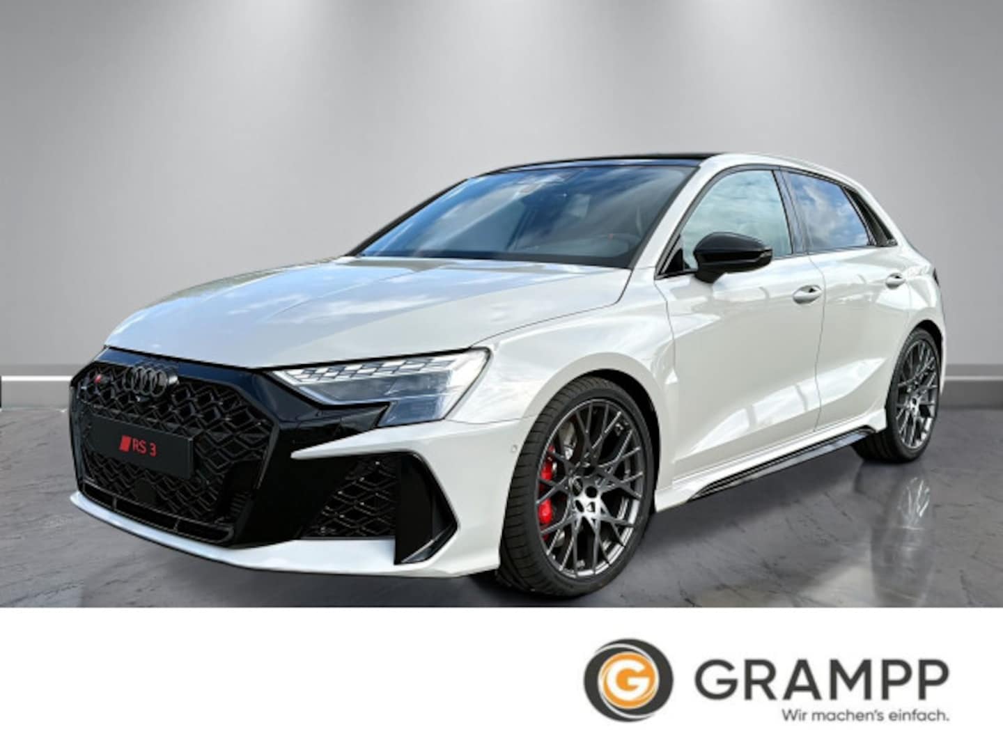 Bild über Audi RS 3 Sportback TFSI quattro 294 kW S tronic - für weitere Informationen kontaktieren Sie den Audi Partner