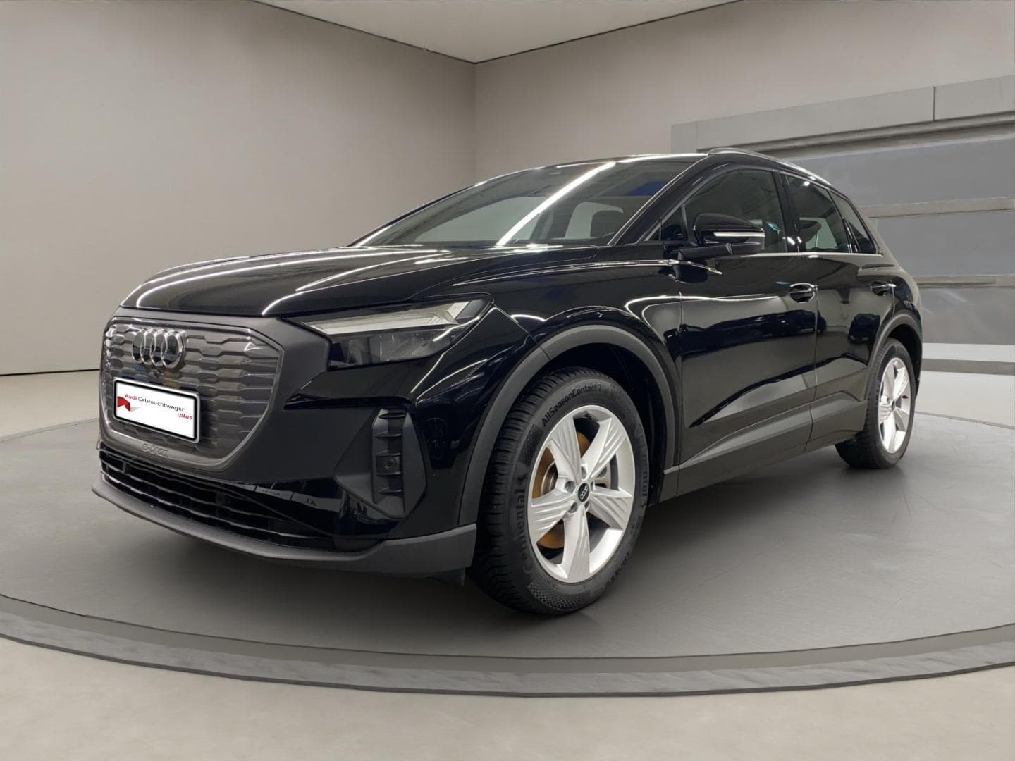 Bild über Audi Q4 e-tron 40 e-tron - für weitere Informationen kontaktieren Sie den Audi Partner