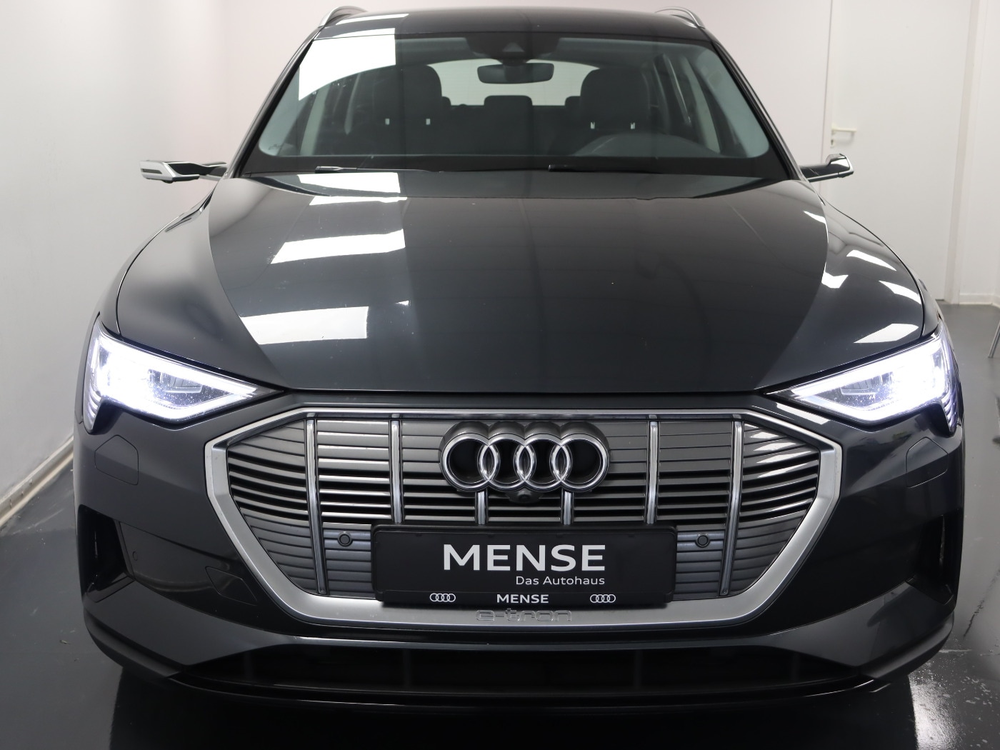 Image about Audi e-tron 55 quattro