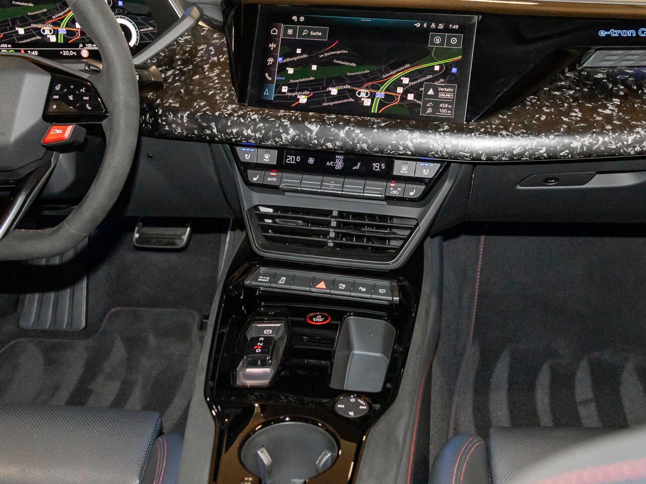 Image about Audi RS e-tron GT performance e-tron quattro