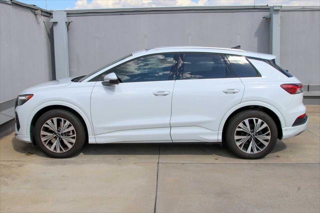 Used 2023 Audi Q4 e-tron Premium Plus with VIN WA1BCBFZ1PP080423 for sale in Sugar Land, TX