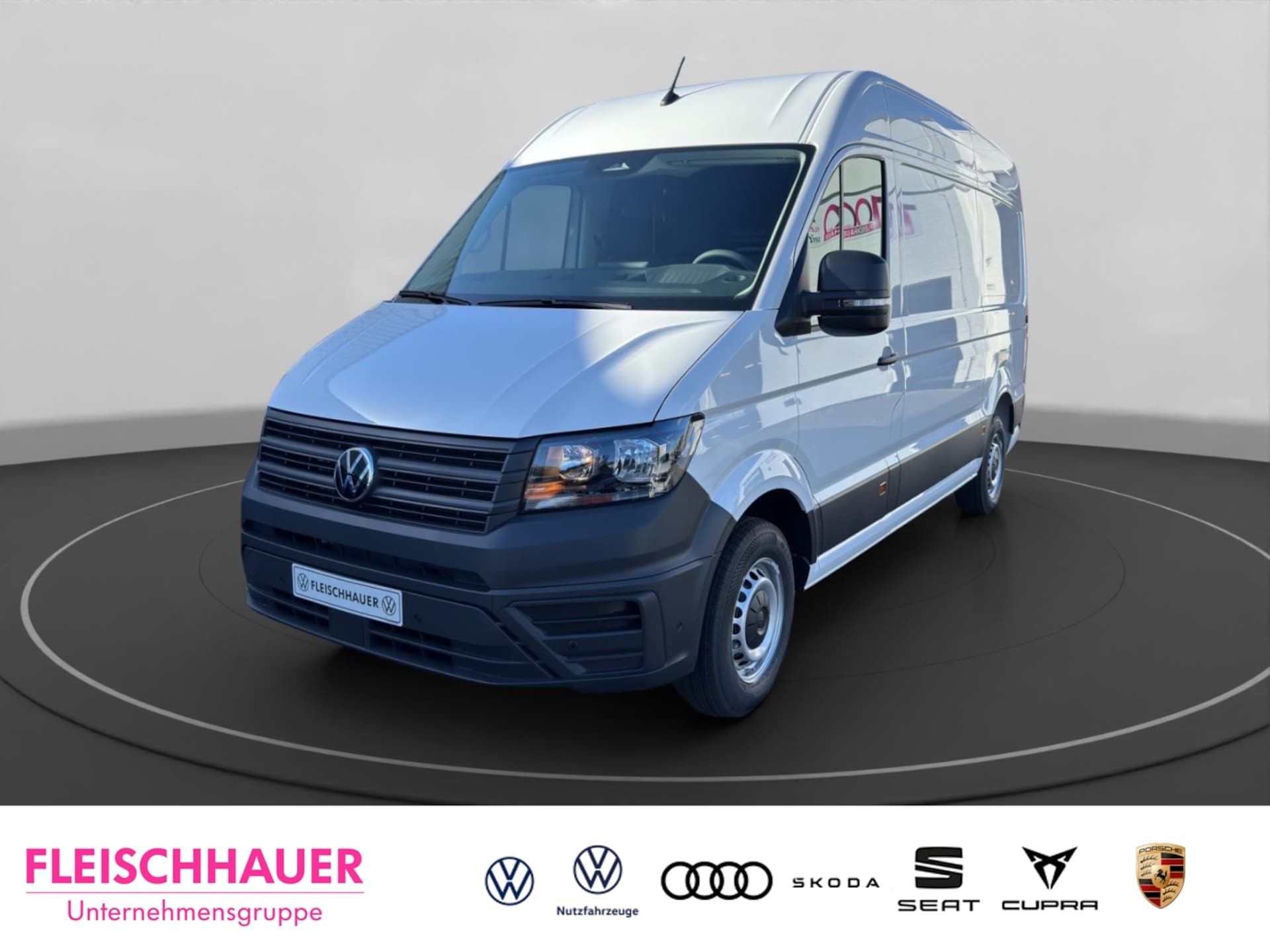 Volkswagen Crafter Kasten mittlerer Radstand