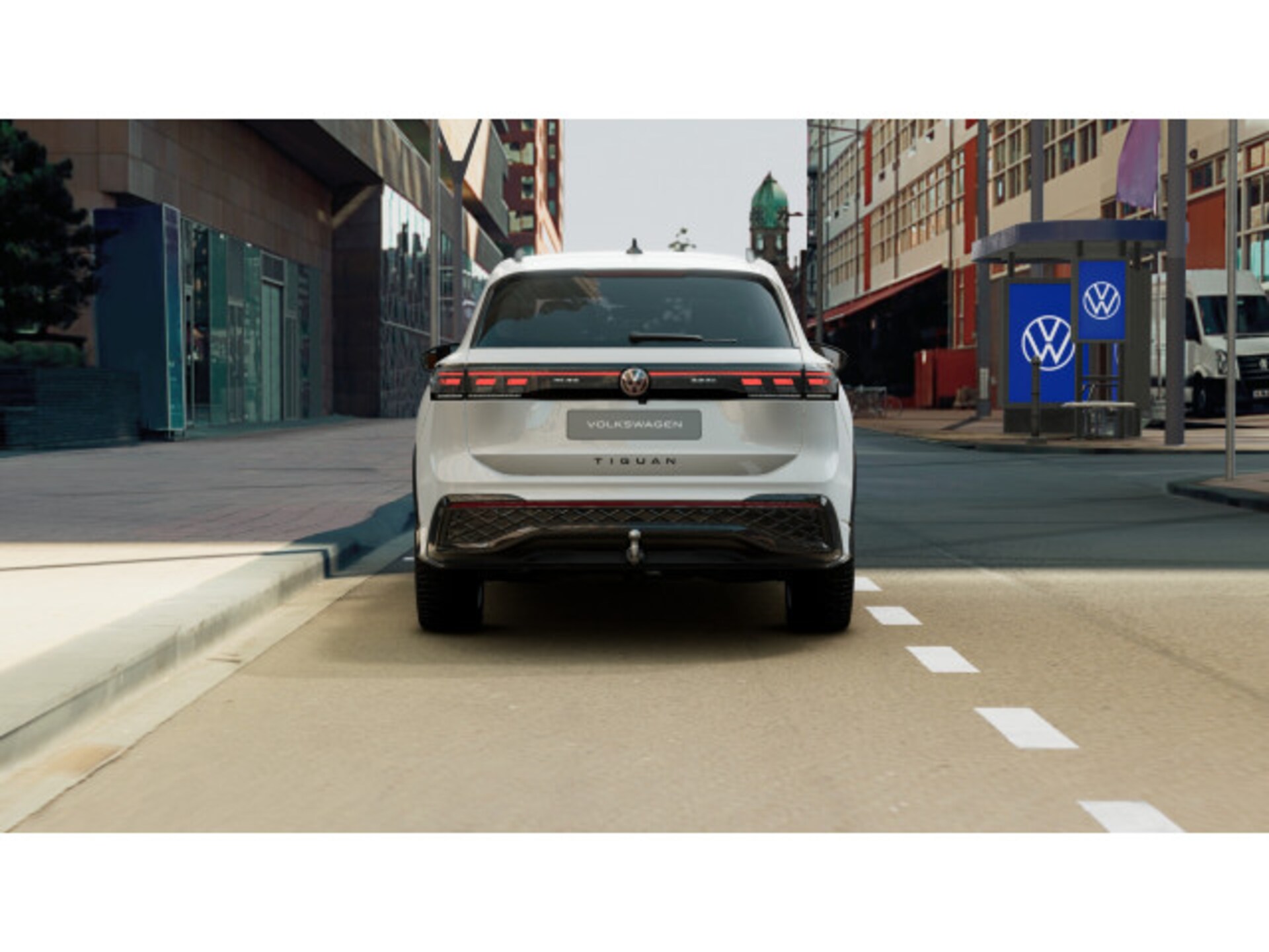 Volkswagen Tiguan R-Line