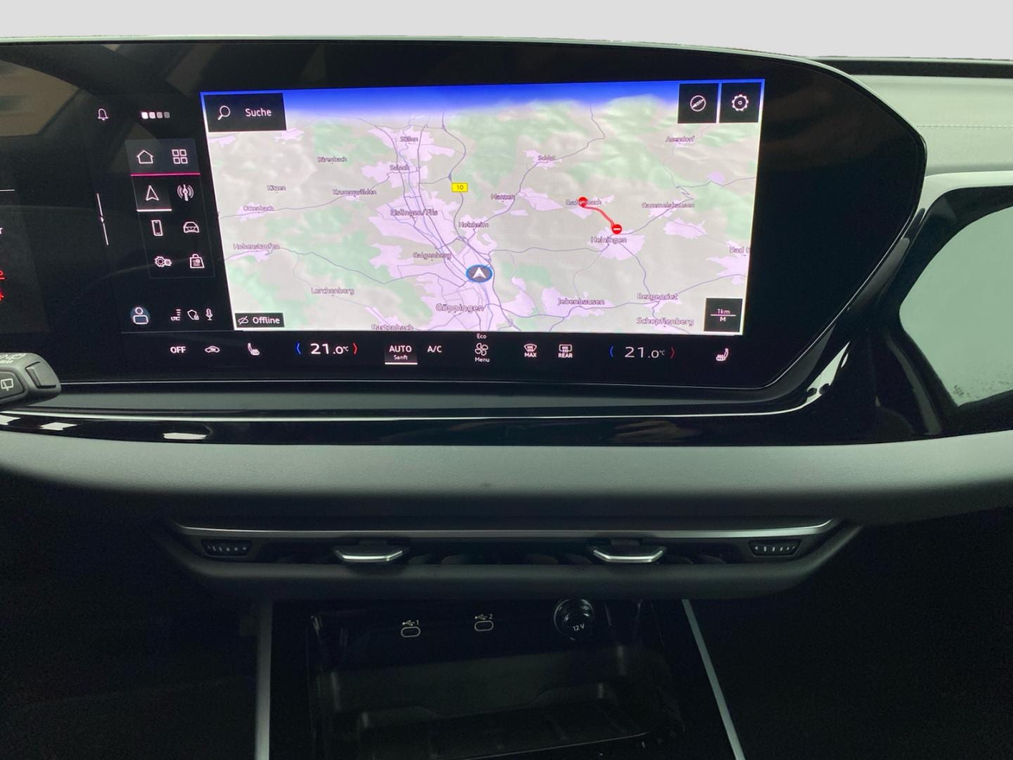 Bild über Audi A5 Avant TDI 150 kW S tronic - für weitere Informationen kontaktieren Sie den Audi Partner