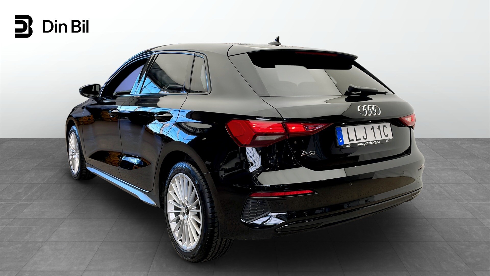 Bild som visar&nbsp;Audi A3 Sportback&nbsp;A3 Sportback 35 TFSI Proline advanced 150 hk S tronic - för mer information kontakta din Audi Partner