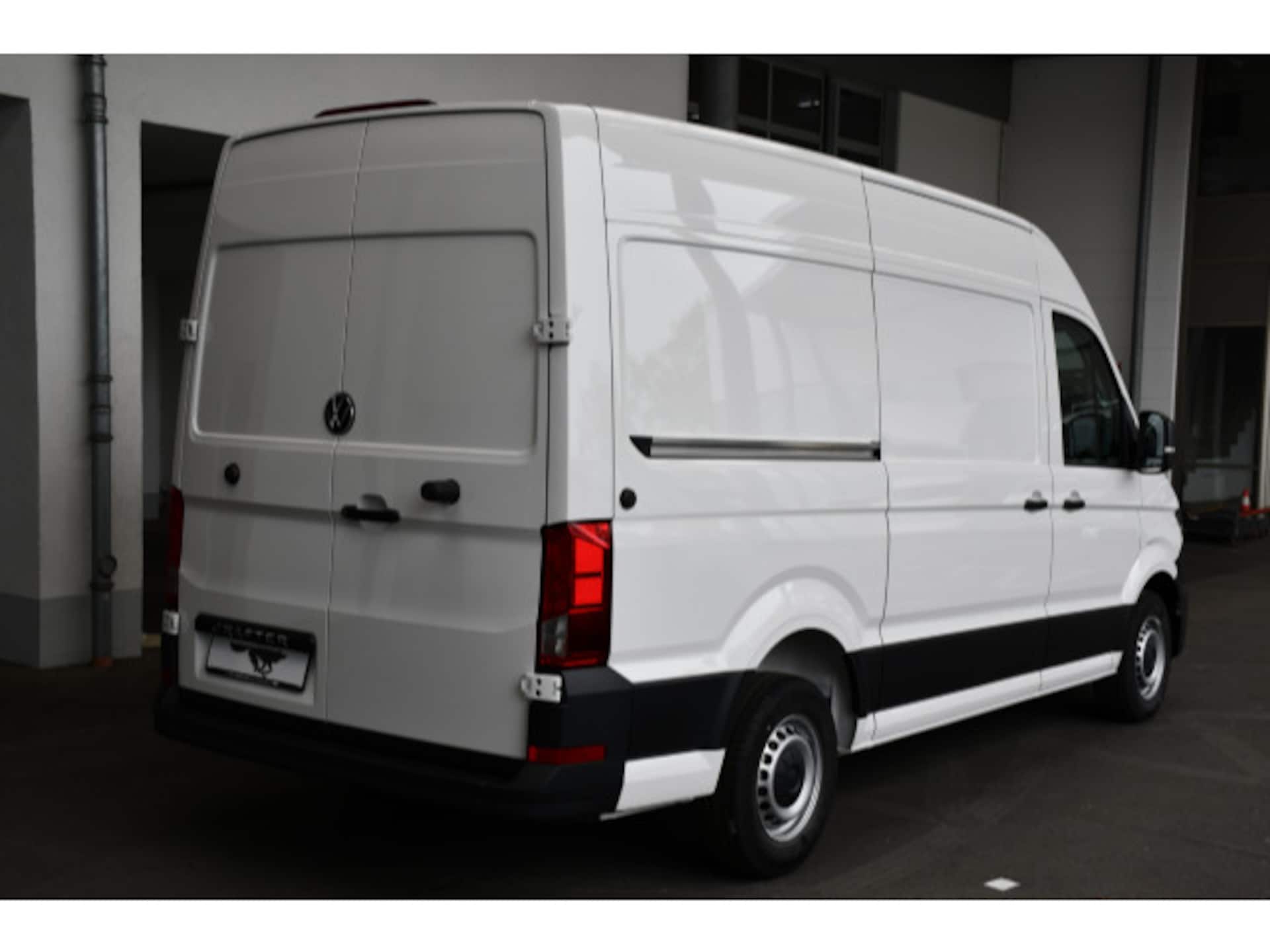 Volkswagen Crafter Kasten mittlerer Radstand