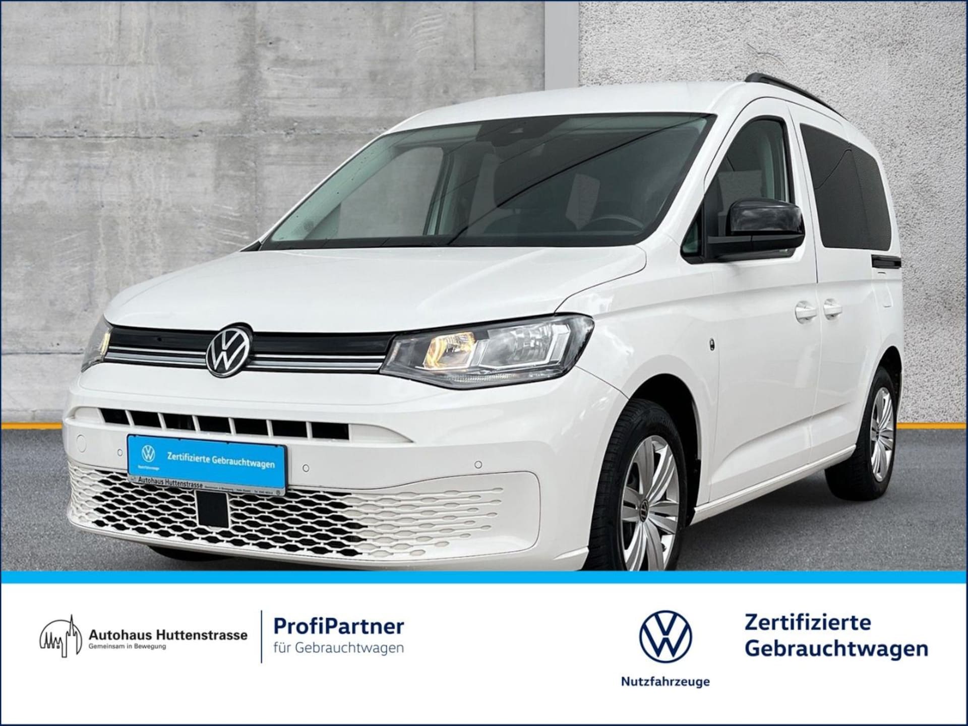 Volkswagen Caddy Life