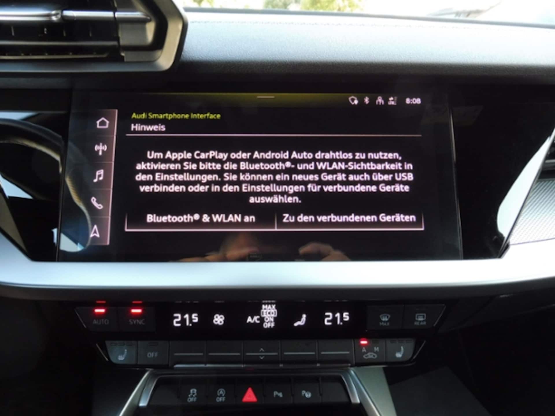 Audi A3 Sportback S line