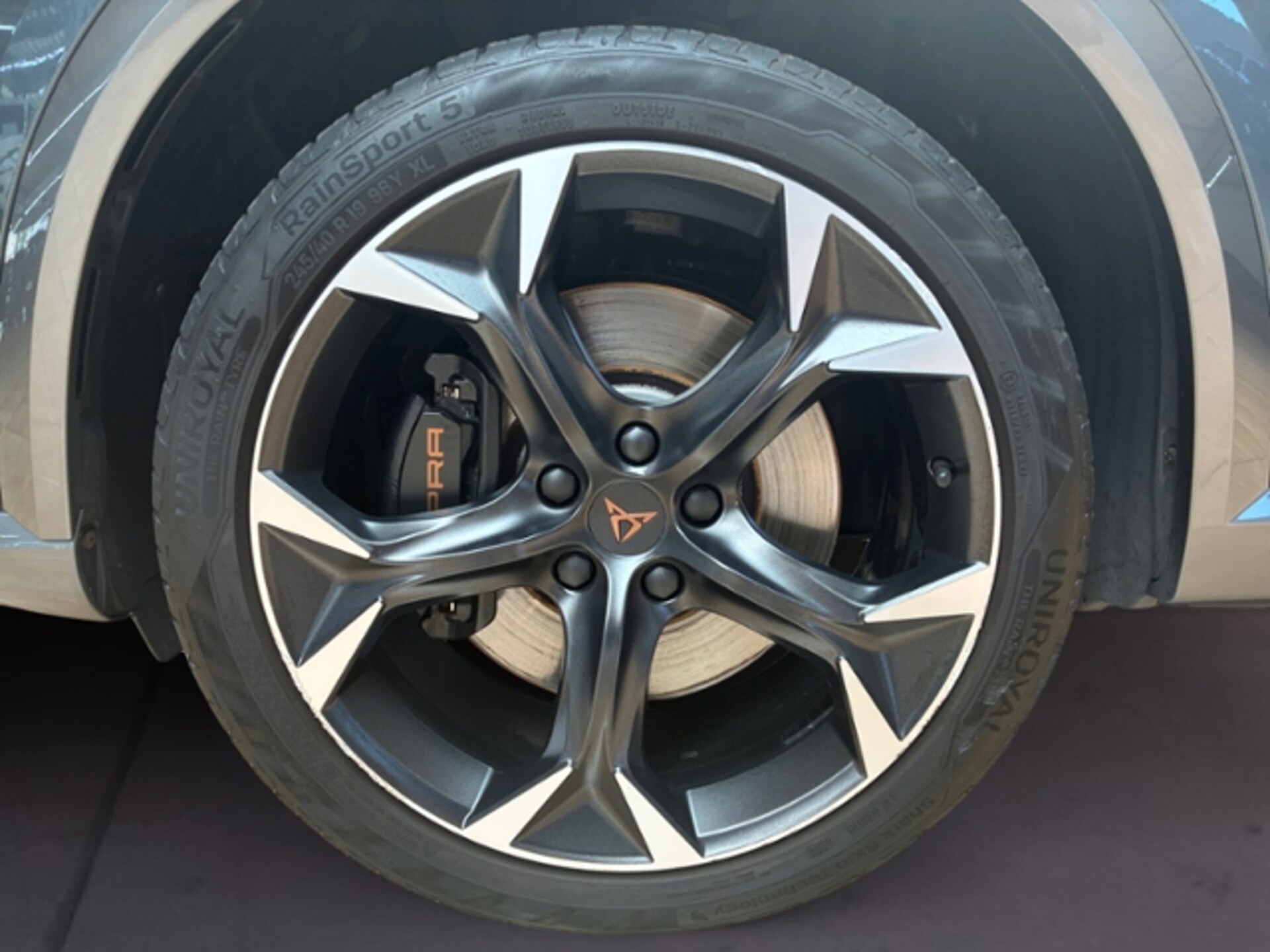 CUPRA Formentor VZ