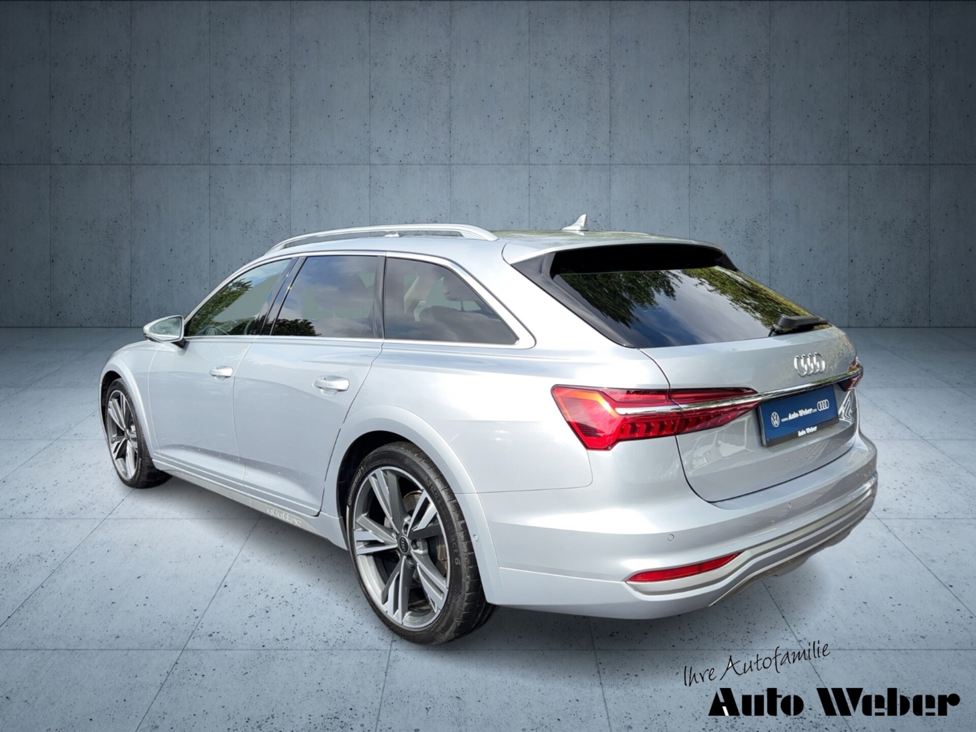Audi A6 allroad quattro