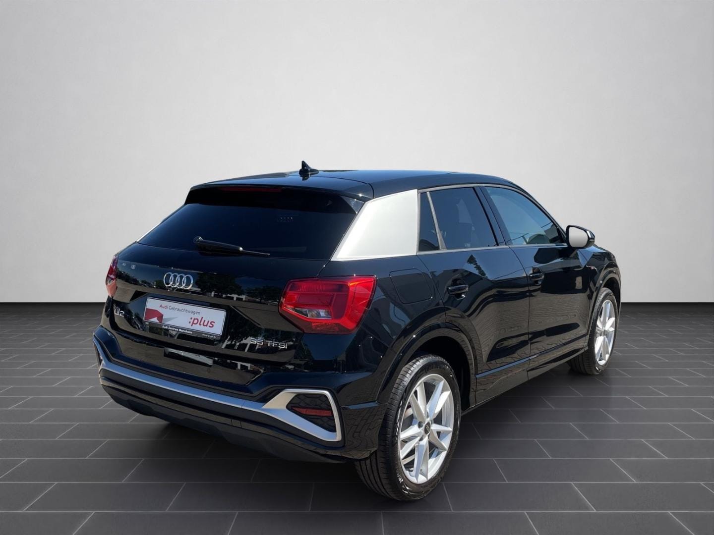 Bild über Audi Q2 S line 35 TFSI S tronic - für weitere Informationen kontaktieren Sie den Audi Partner