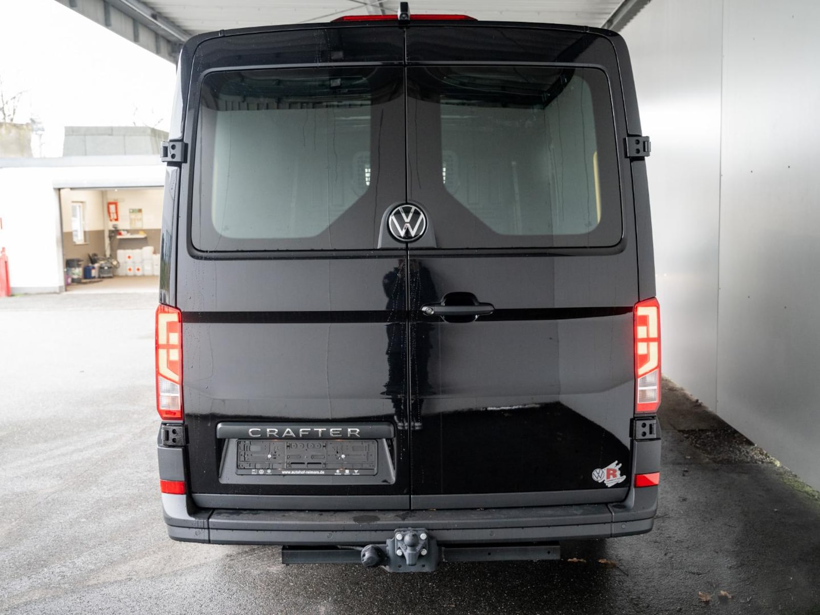 Volkswagen Crafter Kasten mittlerer Radstand – Bild 5