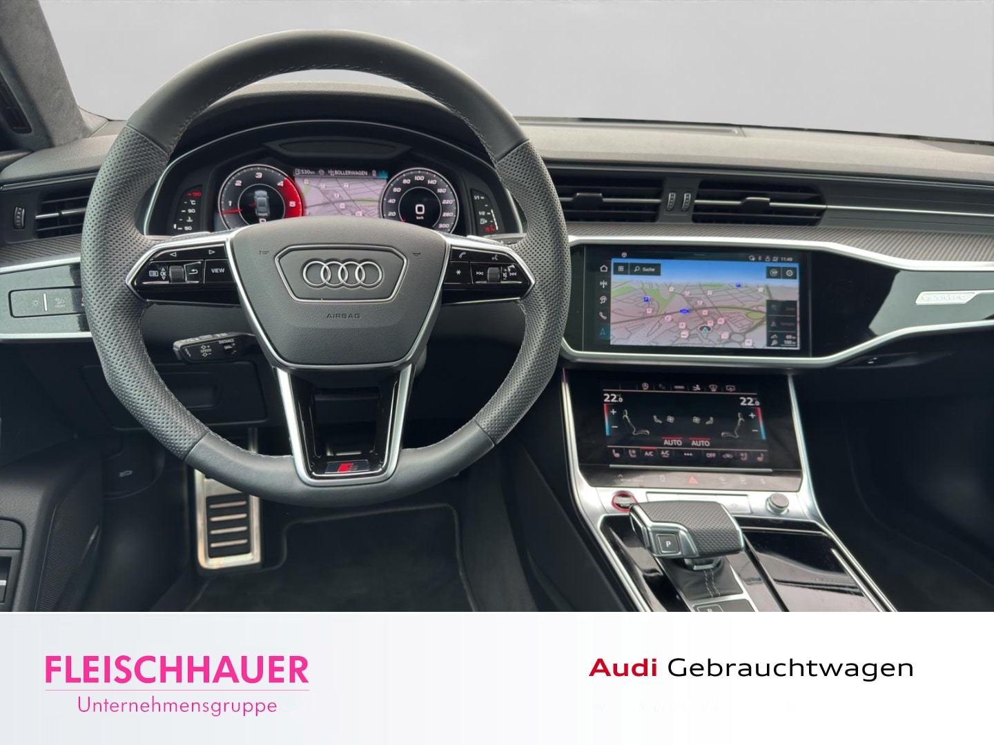 Bild über Audi S7 Sportback TDI quattro tiptronic - für weitere Informationen kontaktieren Sie den Audi Partner
