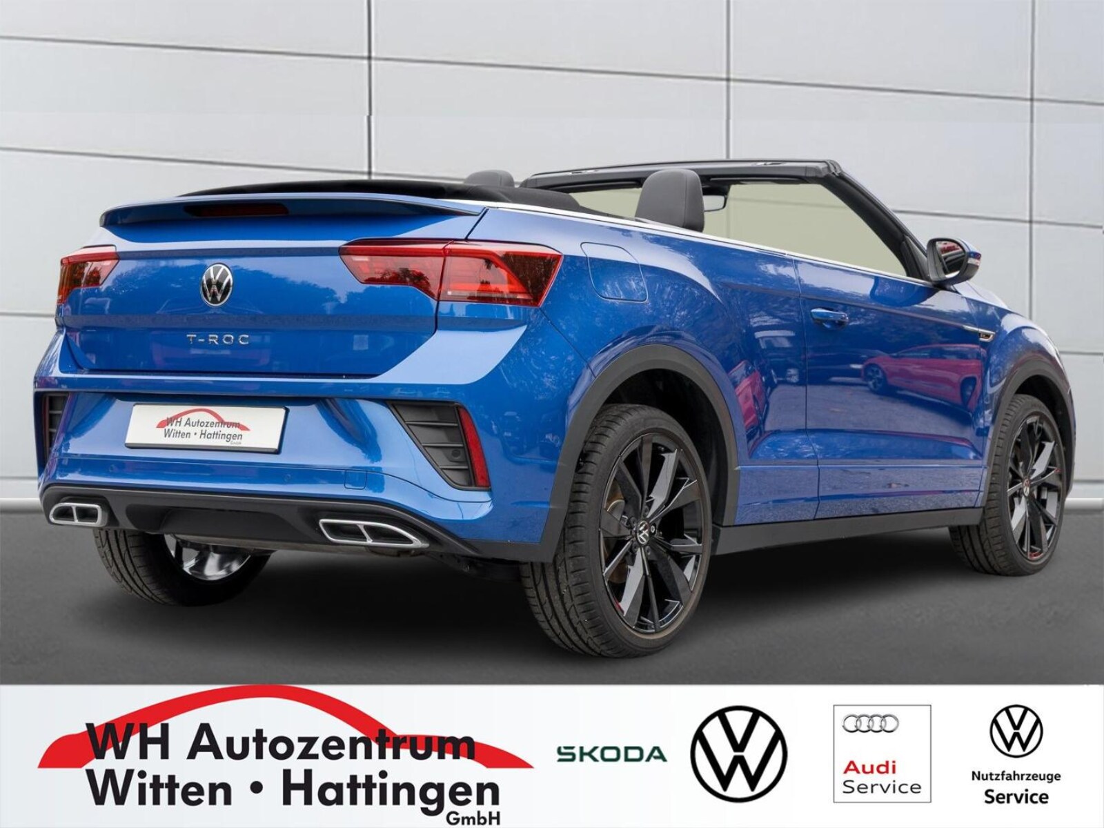 Volkswagen T-Roc Cabriolet – Bild 3