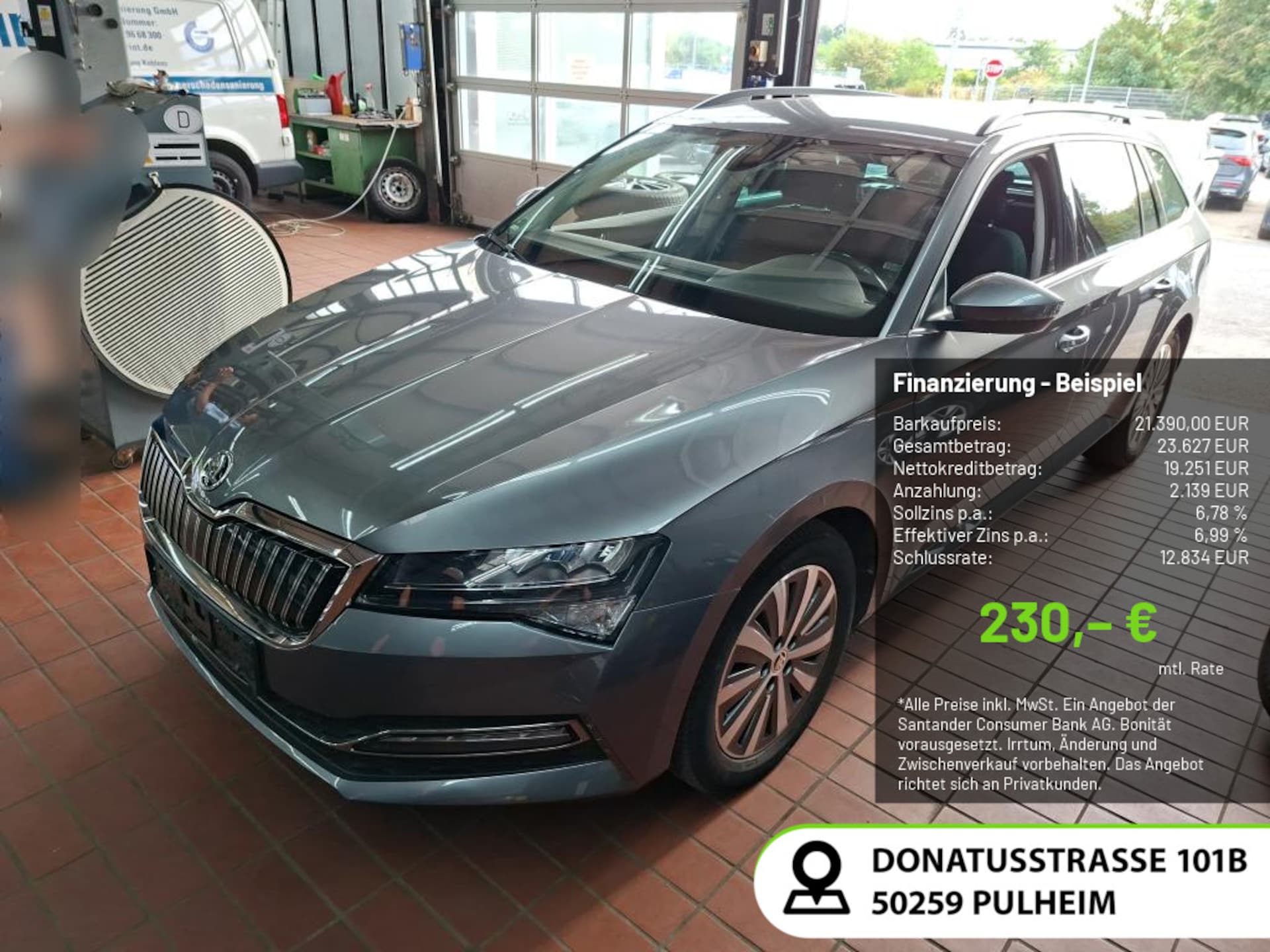 Skoda Superb Combi 2022