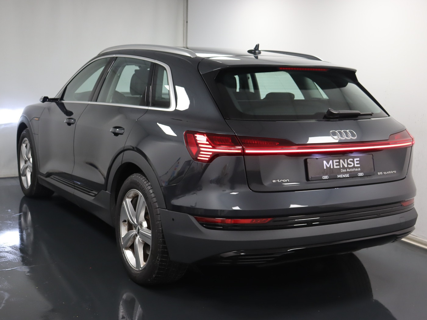 Image about Audi e-tron 55 quattro