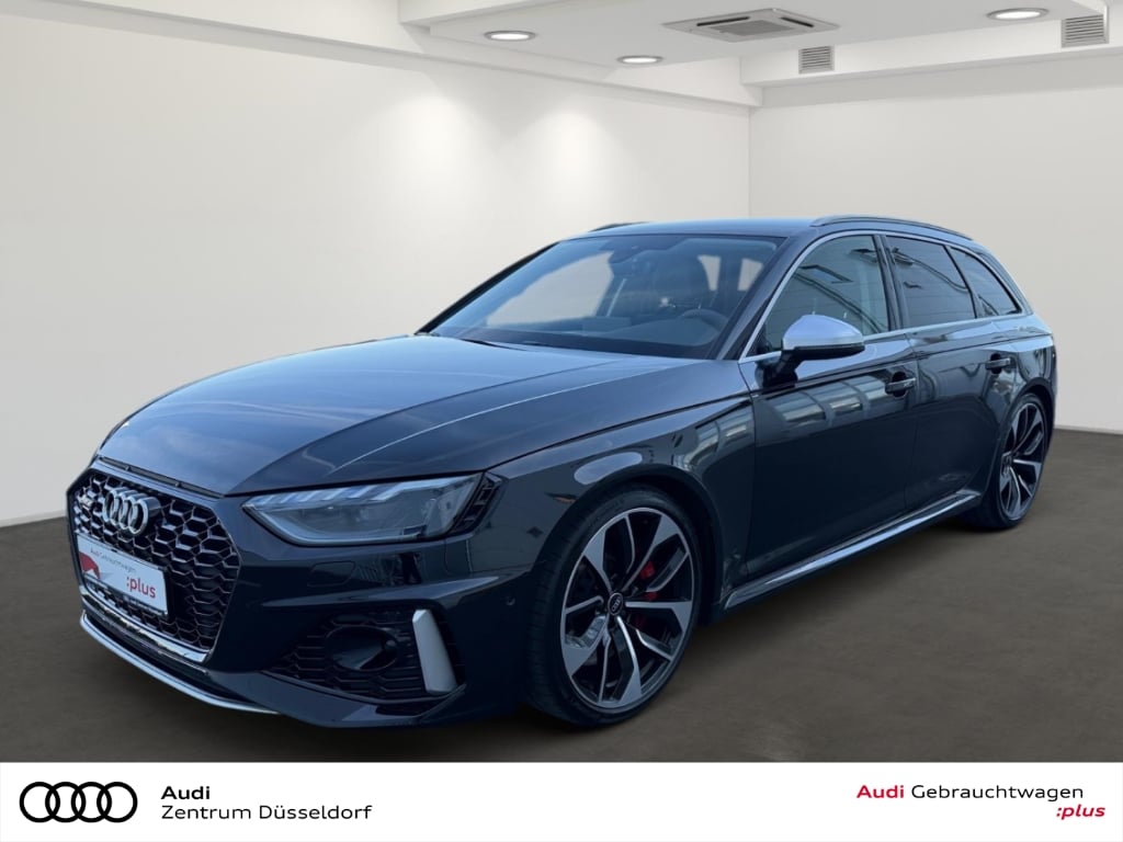 Image about Audi RS 4 Avant TFSI quattro tiptronic