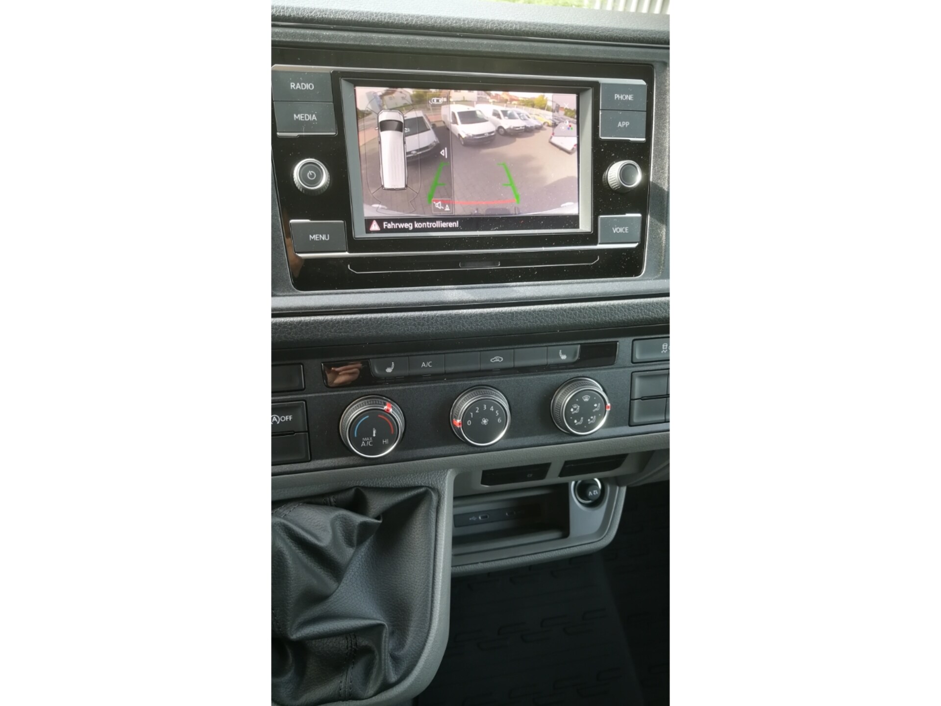 Volkswagen Crafter Kasten mittlerer Radstand