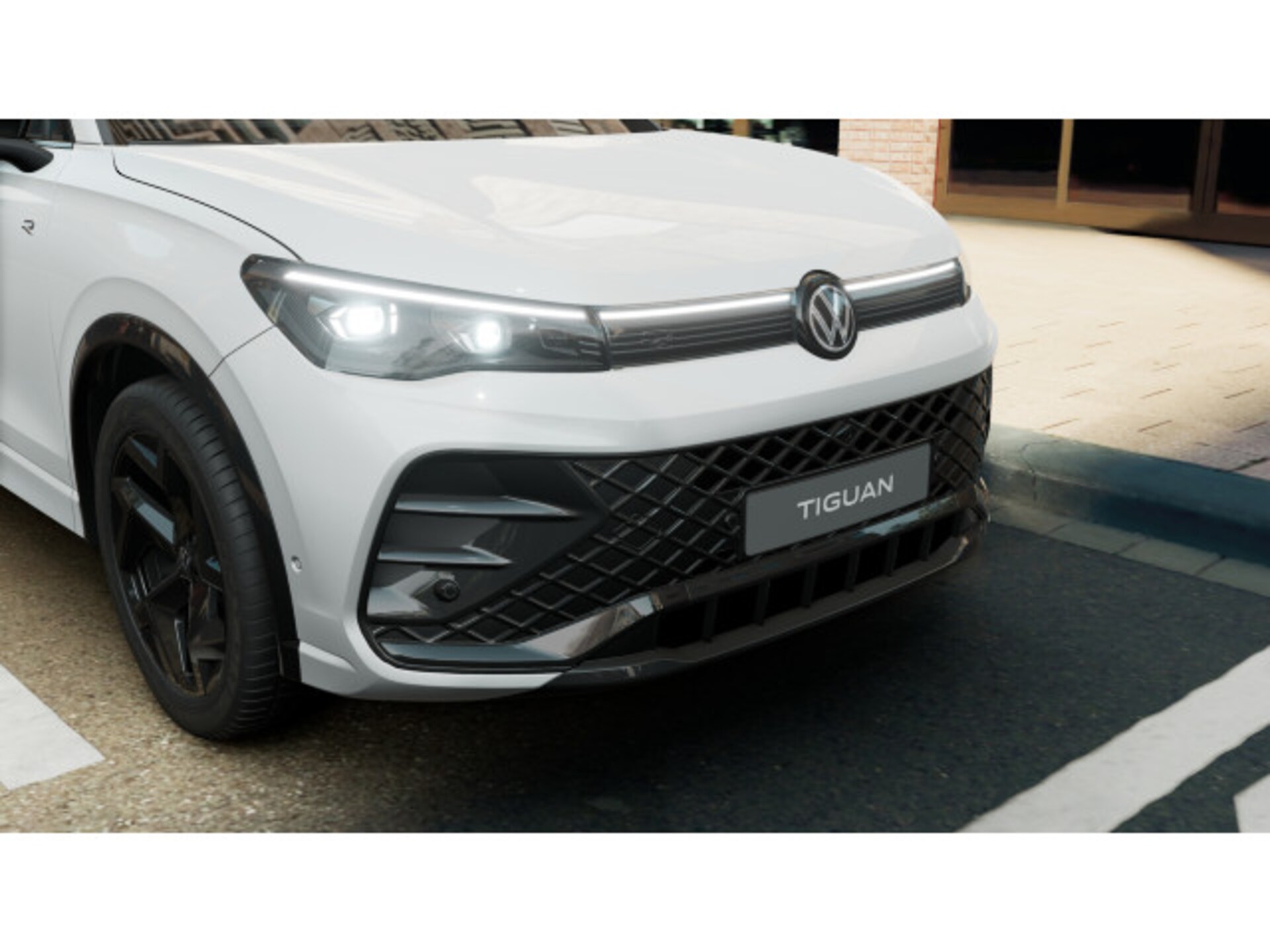 Volkswagen Tiguan R-Line