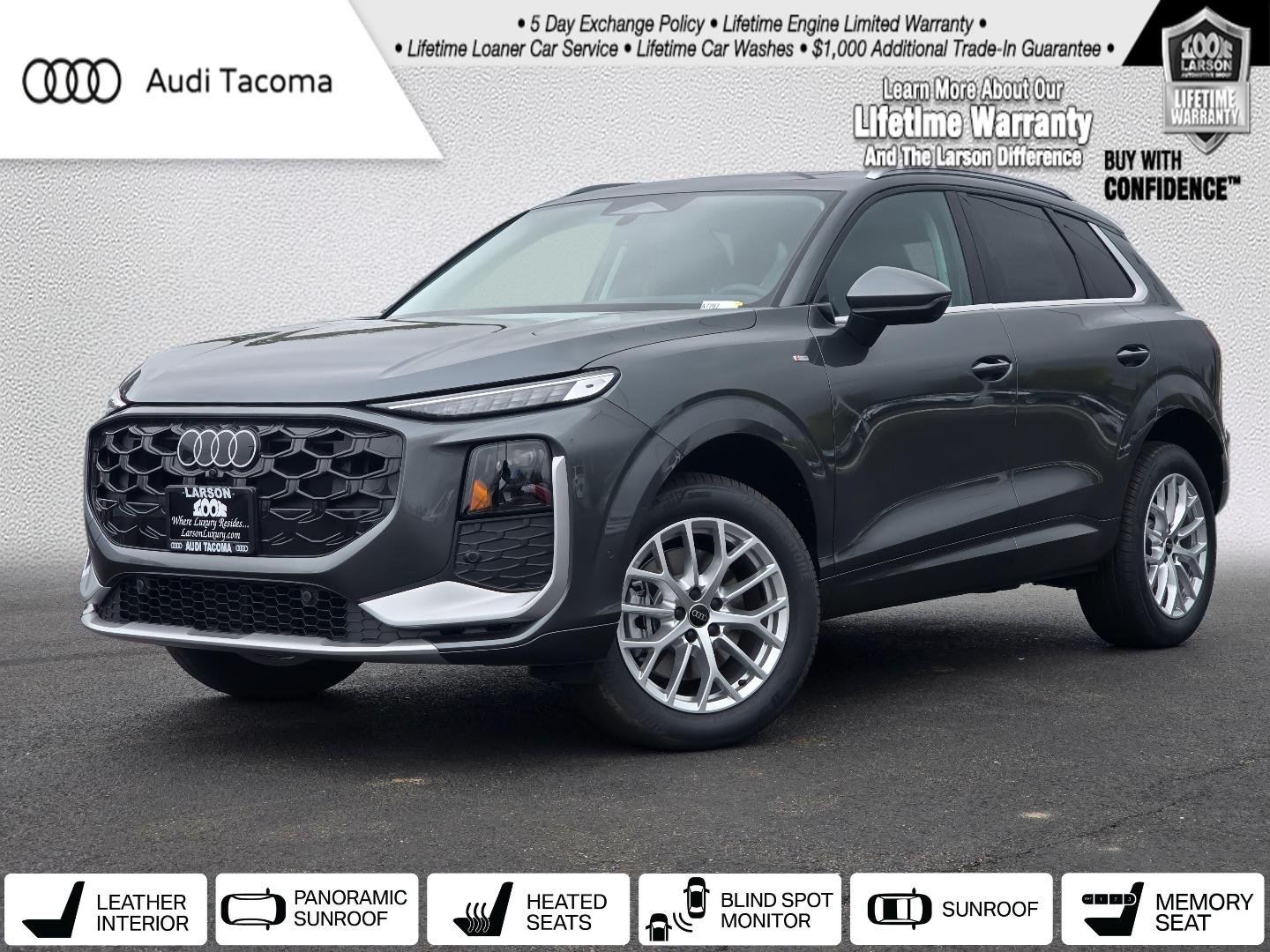 2026 Audi Q3 S line quattro's photo