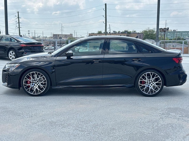 2026 Audi RS3 Sedan