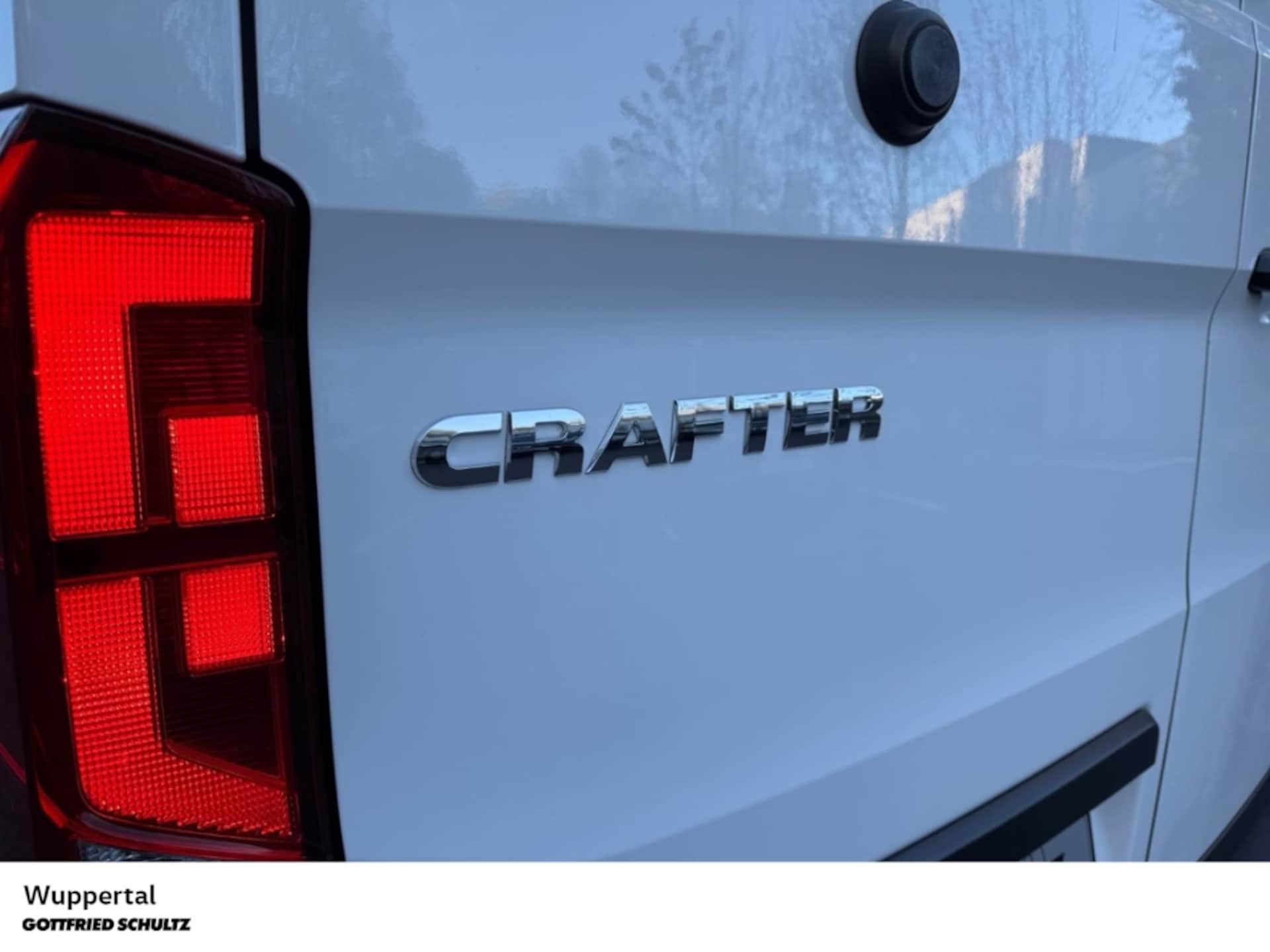 Volkswagen Crafter Kasten langer Radstand