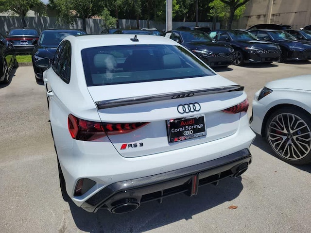 2026 Audi RS3 Sedan
