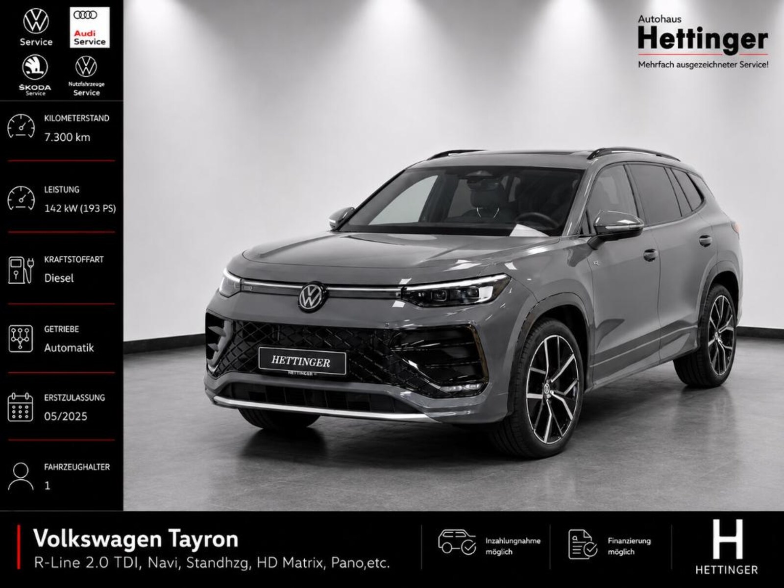Volkswagen Tayron