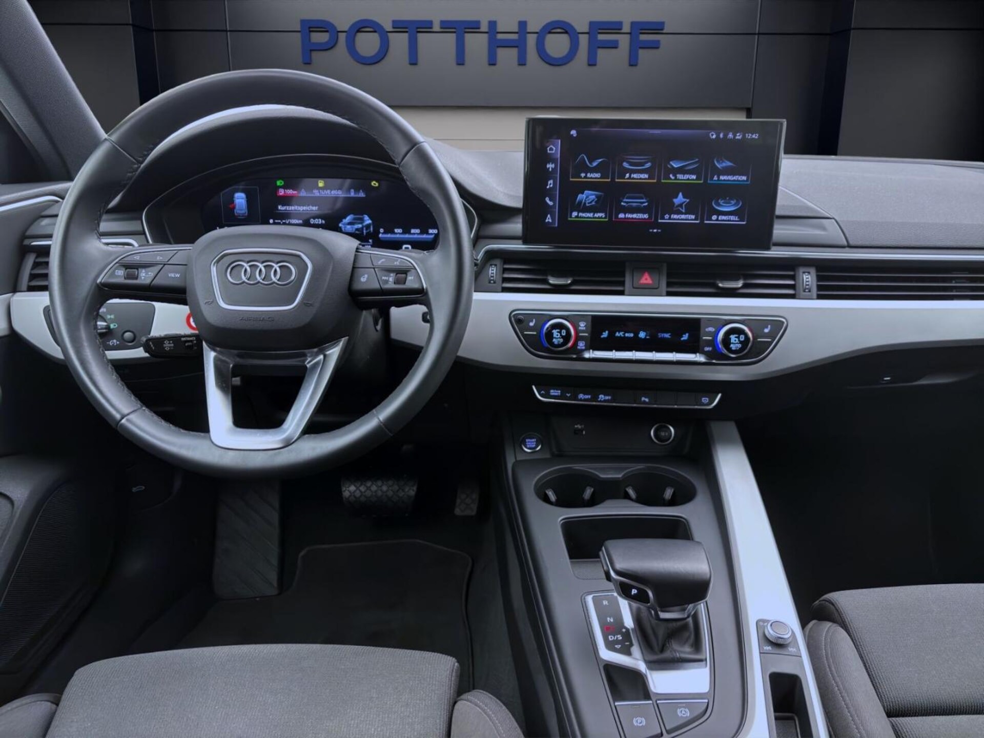 Audi A4 Avant Advanced