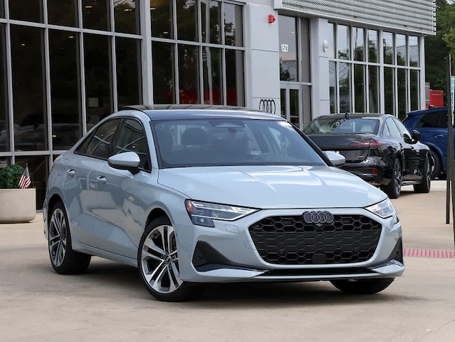 2026 Audi A3 Sedan