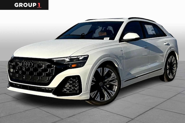 2026 Audi Q8