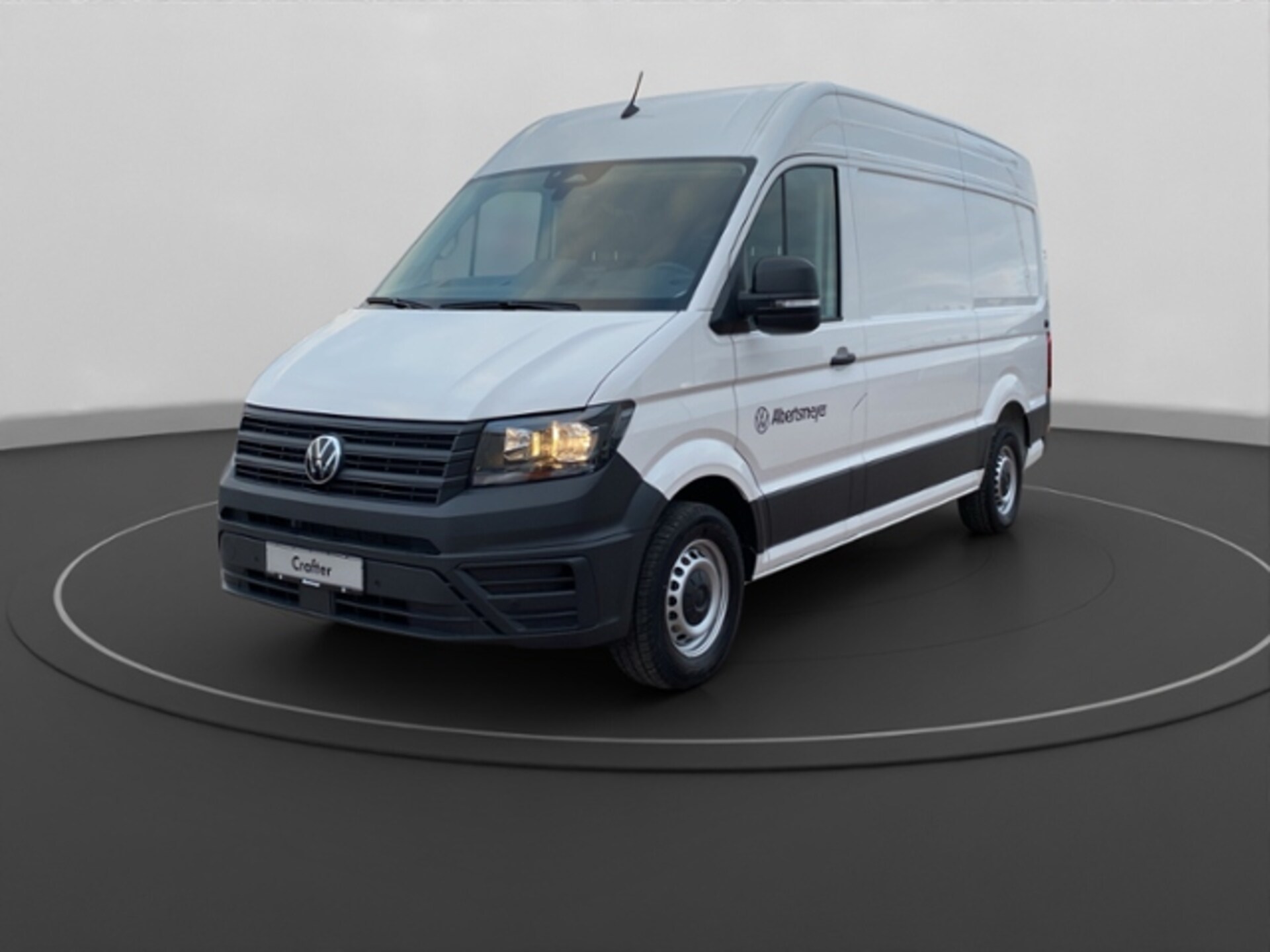 Volkswagen Crafter Kasten mittlerer Radstand