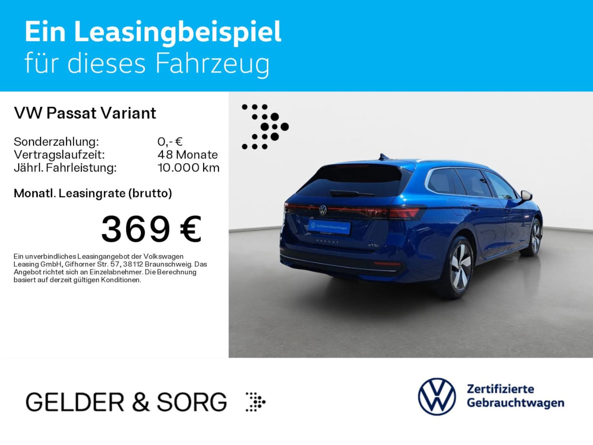 Volkswagen Passat Business