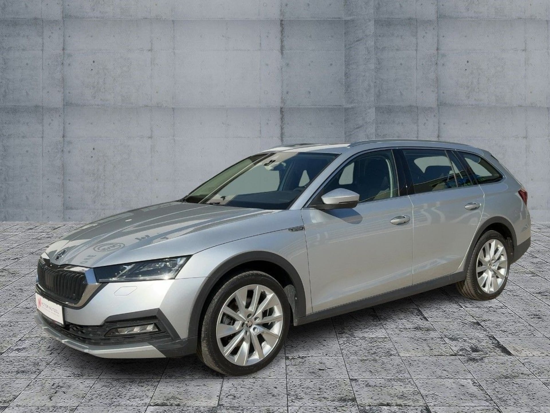Skoda Octavia Combi SCOUT