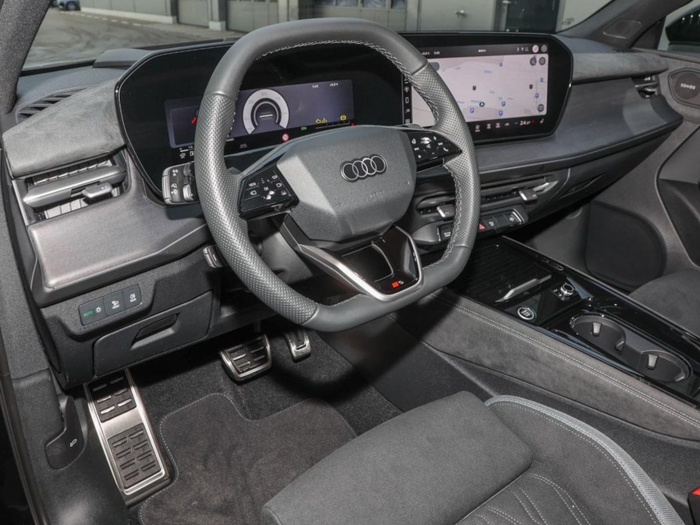 Bild über Audi Q3 Sportback e-hybrid e-hybrid 200 kW S tronic - für weitere Informationen kontaktieren Sie den Audi Partner